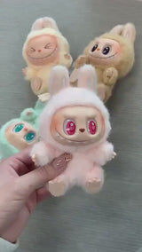 POP MART The Monsters “Have a Seat” Vinyl Plush Blind Box – 1 Pc Labubu Random