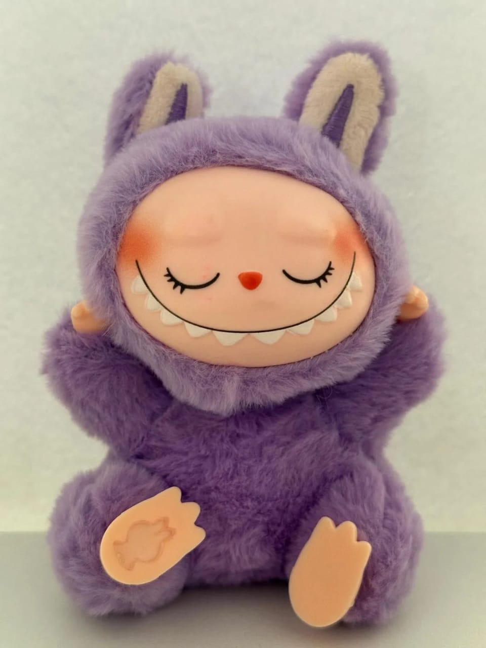 POP MART The Monsters “Have a Seat” Vinyl Plush Blind Box – 1 Pc Labubu Random