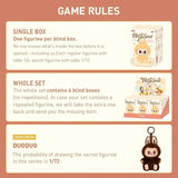 POP MART The Monsters “Have a Seat” Vinyl Plush Blind Box – 1 Pc Labubu Random