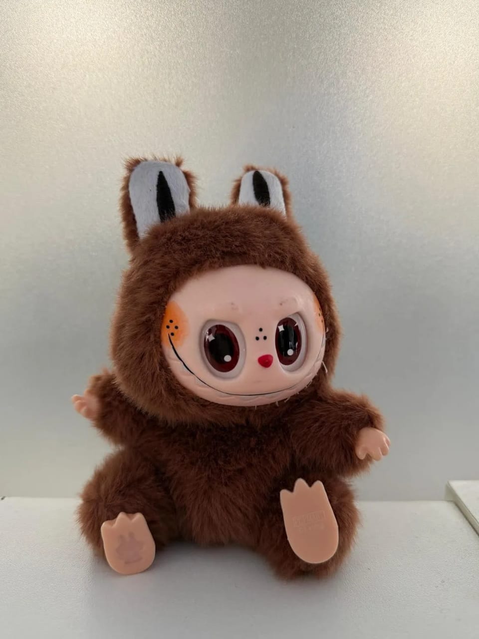 POP MART The Monsters “Have a Seat” Vinyl Plush Blind Box – 1 Pc Labubu Random